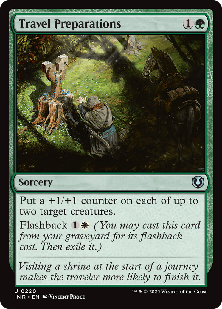 Travel Preparations (-220) - Innistrad Remastered Foil