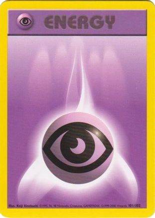 Psychic Energy 101/102/102 - Common