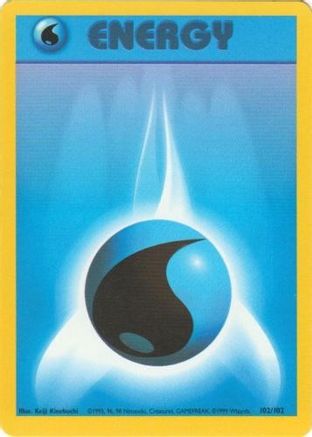 Water Energy 102/102/102 - Common