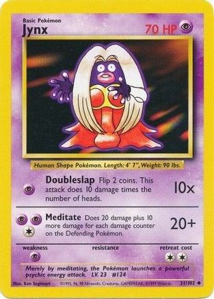 Jynx 031/102/102 - Uncommon