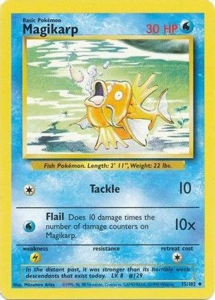 Magikarp 035/102/102 - Uncommon