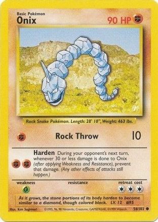 Onix 056/102/102 - Common