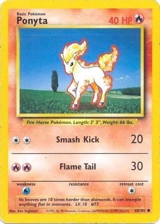 Ponyta 060/102/102 - Common