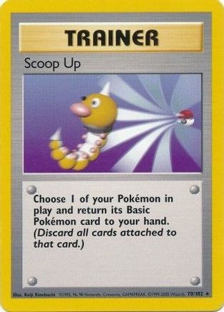 Scoop Up 078/102/102 - Rare