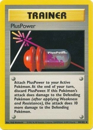 PlusPower 084/102/102 - Uncommon