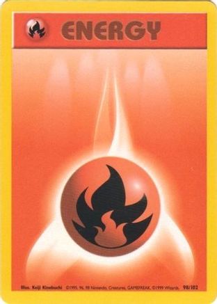 Fire Energy 098/102/102 - Common