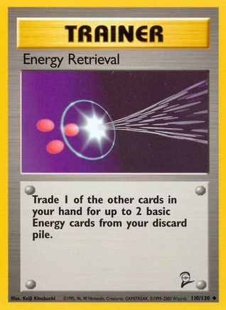 Energy Retrieval 110/130/130 - Uncommon
