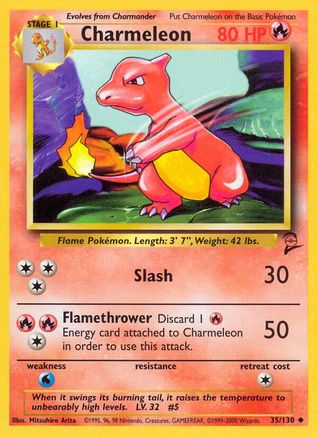 Charmeleon 035/130/130 - Uncommon