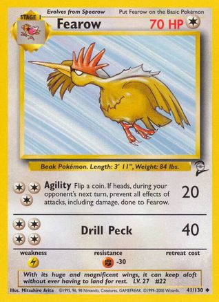 Fearow 041/130/130 - Uncommon