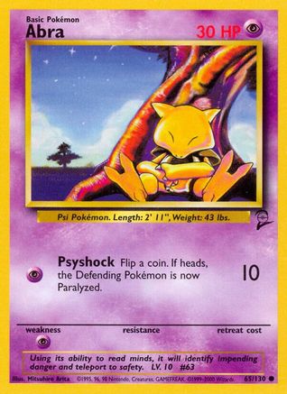 Abra 065/130/130 - Common