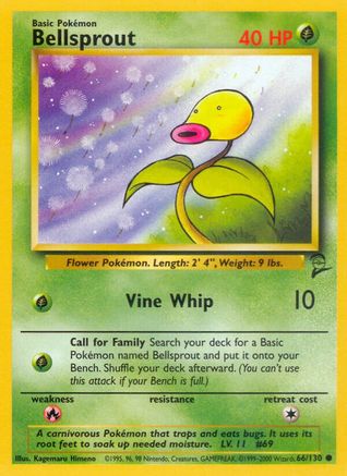 Bellsprout 066/130/130 - Common