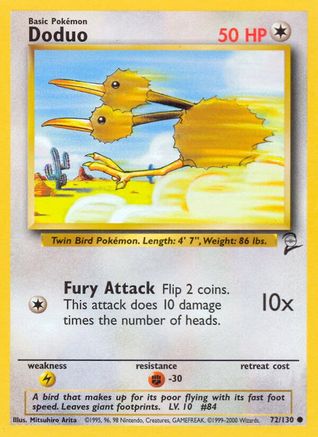 Doduo 072/130/130 - Common