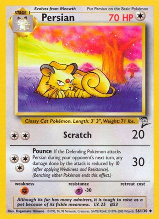 Persian 056/130/130 - Uncommon