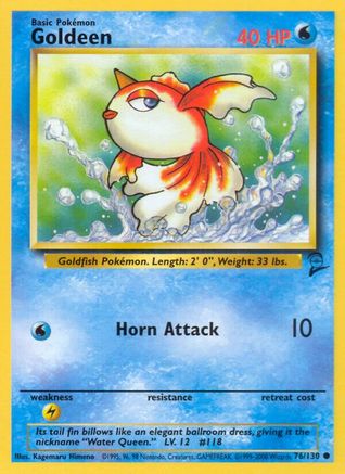 Goldeen 076/130/130 - Common