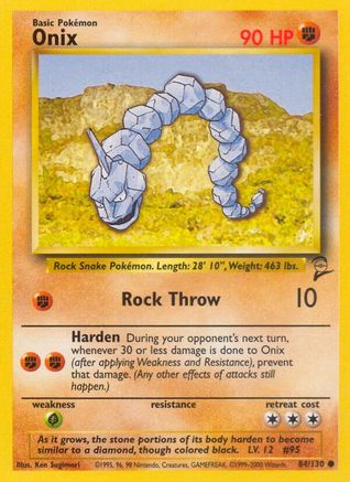 Onix 084/130/130 - Common
