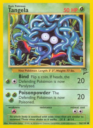 Tangela 096/130/130 - Common