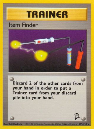 Item Finder 103/130/130 - Rare