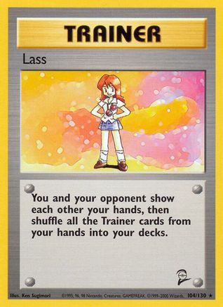 Lass 104/130/130 - Rare
