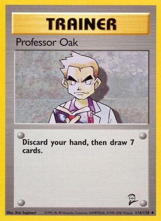 Professor Oak 116/130/130 - Uncommon