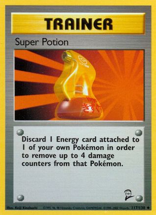 Super Potion 117/130/130 - Uncommon