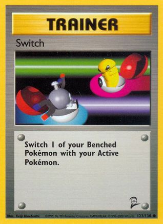 Switch 123/130/130 - Common