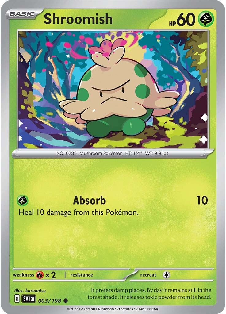 Shroomish 003/198 - Common