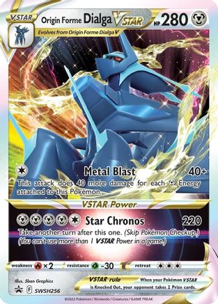 Origin Forme Dialga VSTAR SWSH256/307 - Promo - Holofoil