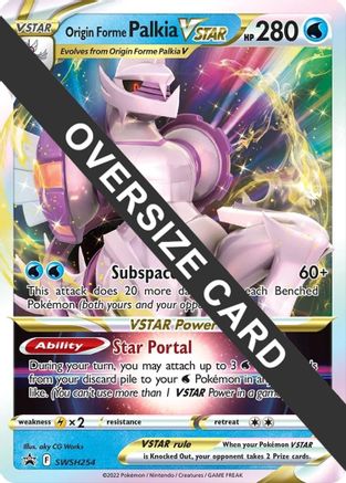 Origin Forme Palkia VSTAR SWSH254 - Promo - Holofoil