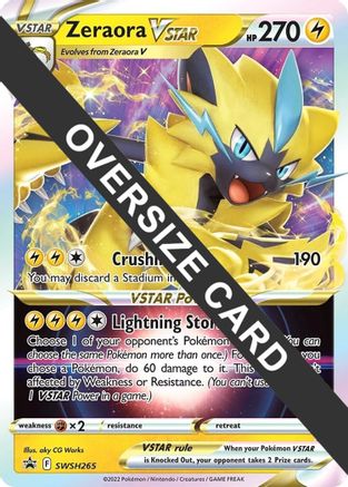 Zeraora VSTAR SWSH265 - Promo - Holofoil