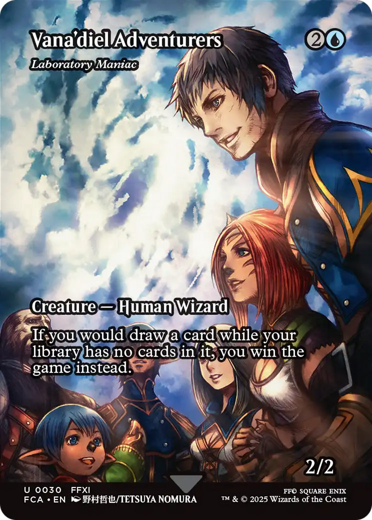 Vana'diel Adventurers - Laboratory Maniac (Showcase) (FCA-030) - FINAL FANTASY: Through the Ages Foil