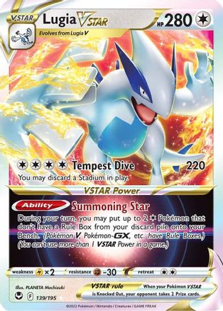 Lugia VSTAR 139/195/195 - Ultra Rare - Holofoil