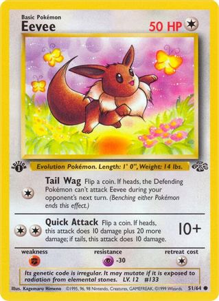 Eevee 051/64/64 - Common - Unlimited