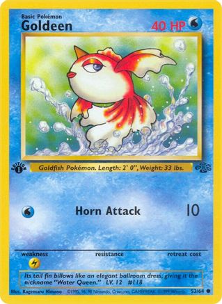 Goldeen 053/64/64 - Common - Unlimited