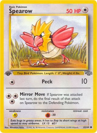 Spearow 062/64/64 - Common - Unlimited