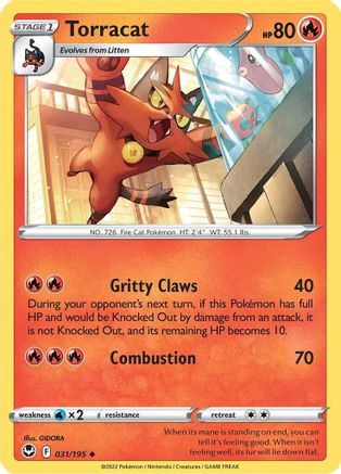 Torracat 031/195/195 - Uncommon