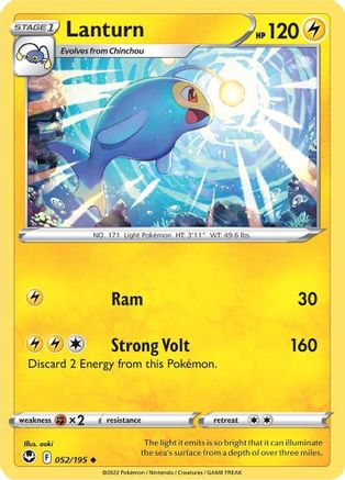 Lanturn 052/195/195 - Uncommon