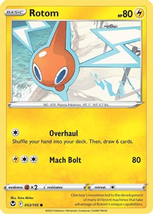 Rotom 053/195/195 - Common