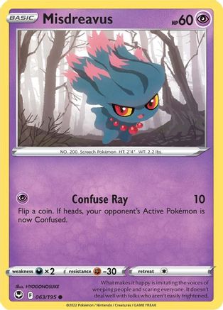 Misdreavus 063/195/195 - Common