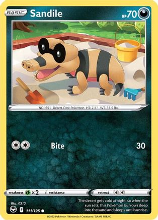 Sandile 111/195/195 - Common