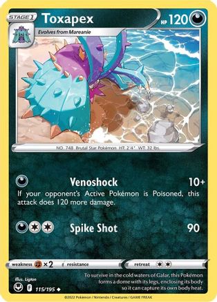Toxapex 115/195/195 - Uncommon