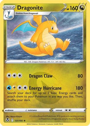Dragonite 131/195/195 - Holo Rare - Holofoil