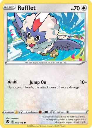 Rufflet 148/195/195 - Common