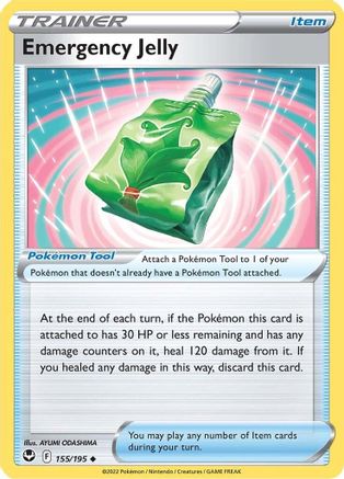 Emergency Jelly 155/195/195 - Uncommon - Reverse Holofoil