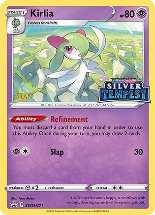 Kirlia SWSH271 - Promo - Holofoil