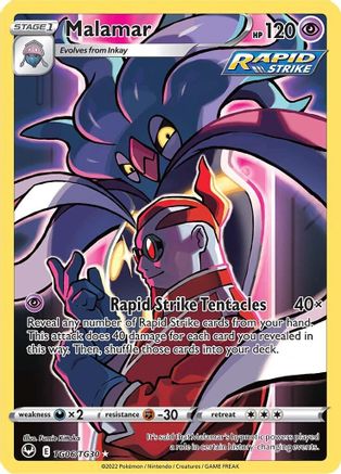Malamar TG06/TG30/30 - Ultra Rare - Holofoil