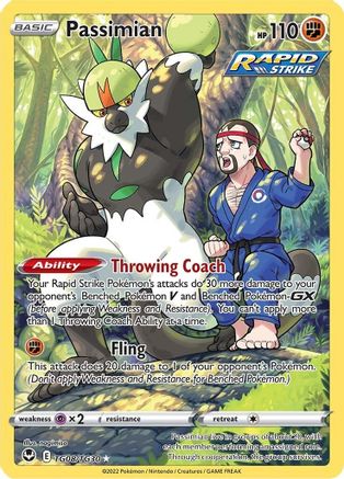 Passimian TG08/TG30/30 - Ultra Rare - Holofoil