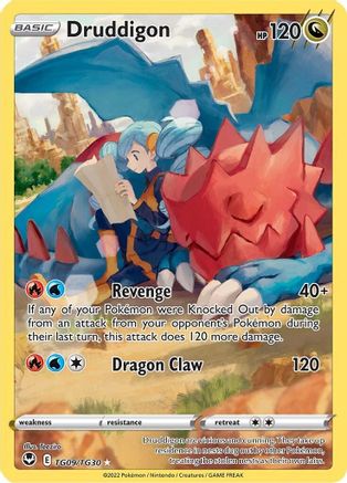 Druddigon TG09/TG30/30 - Ultra Rare - Holofoil