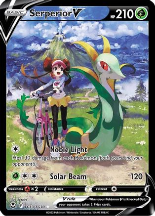 Serperior V TG13/TG30/30 - Ultra Rare - Holofoil