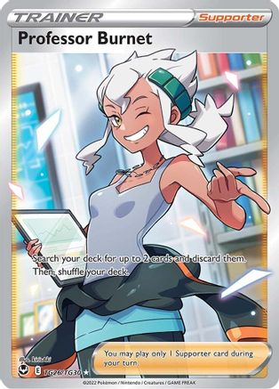 Professor Burnet TG26/TG30/30 - Ultra Rare - Holofoil