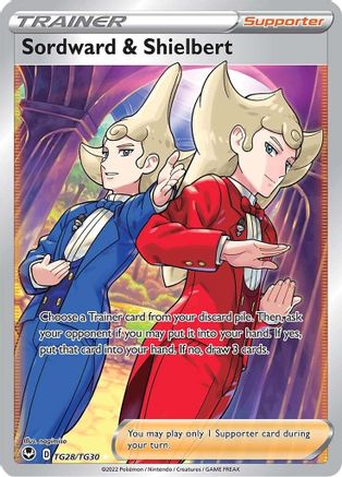 Sordward & Shielbert TG28/TG30/30 - Ultra Rare - Holofoil